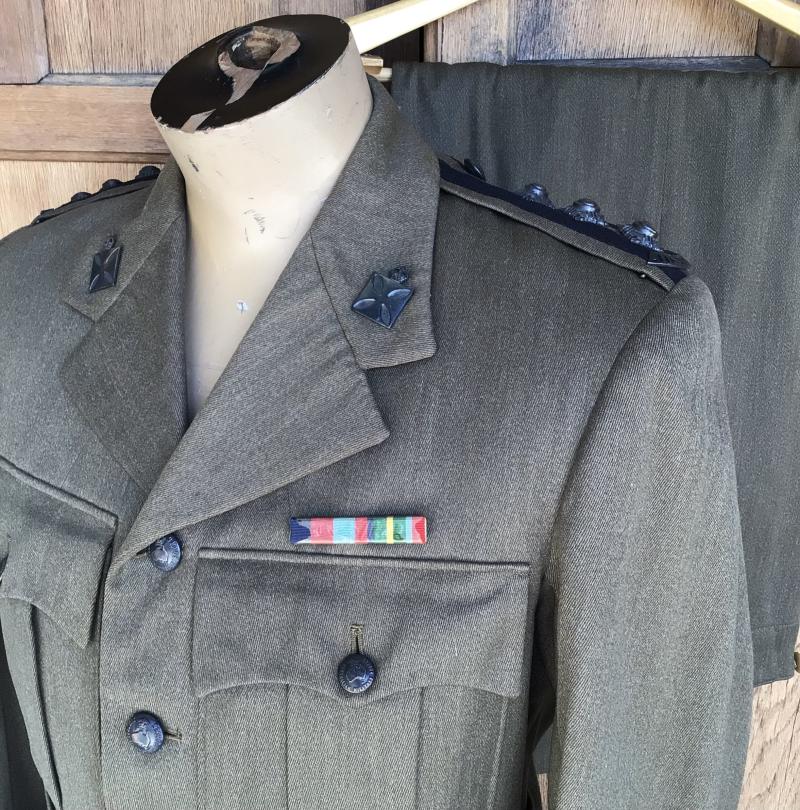 Australia WW2 Army Chaplains Service Dress Tunic and Trousers