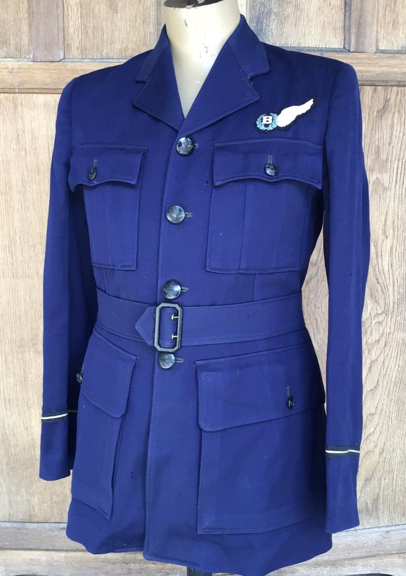 Australia WW2 RAAF Bomb Aimer Officers Service Dress Tunic