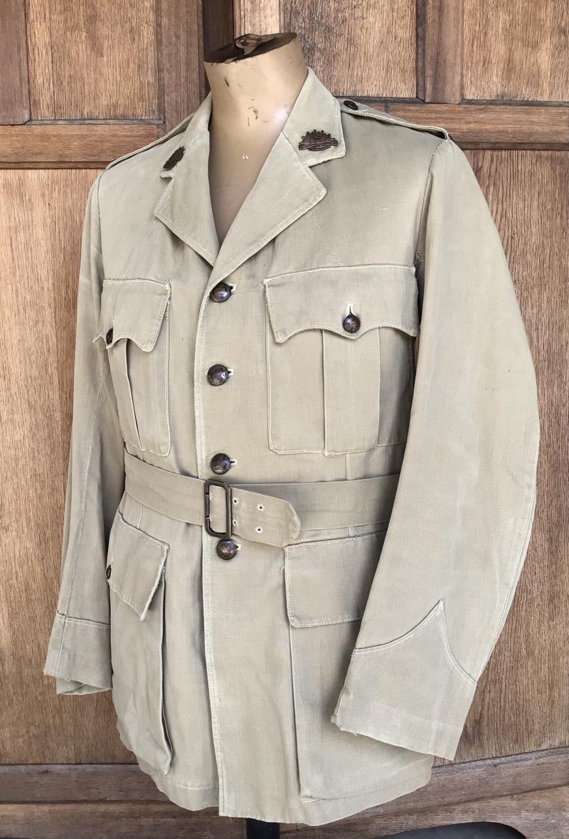 Australia 1930’s- WW2 K/D Officers Service Dress Tunic