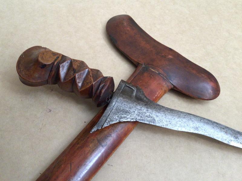 A Javanese Kris Dagger.