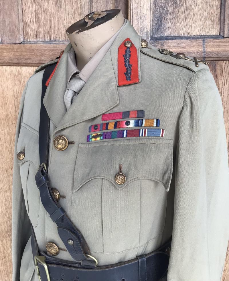 The Attributed WW2 Service Dress Tunic of General Sir Clement Armitage