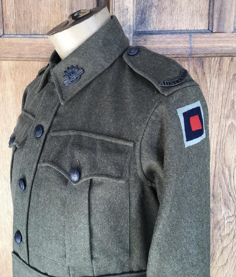 Australia WW2 Ordnamce Corps Other Ranks Servcie Dress Tunic.