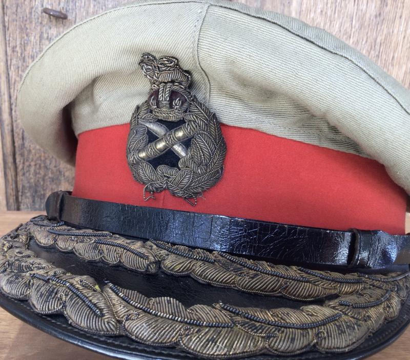 British c.WW2 Army General Officers Visor Cap