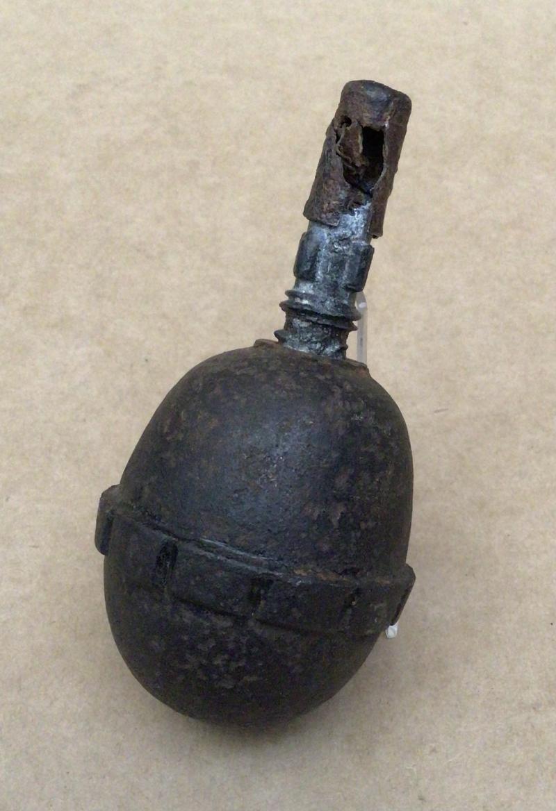 German WW1 M1917 Egg Grenade