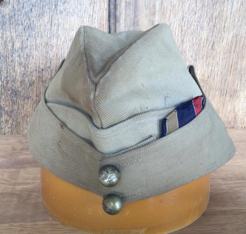 WW1-WW2 Indian Army Field Service Cap