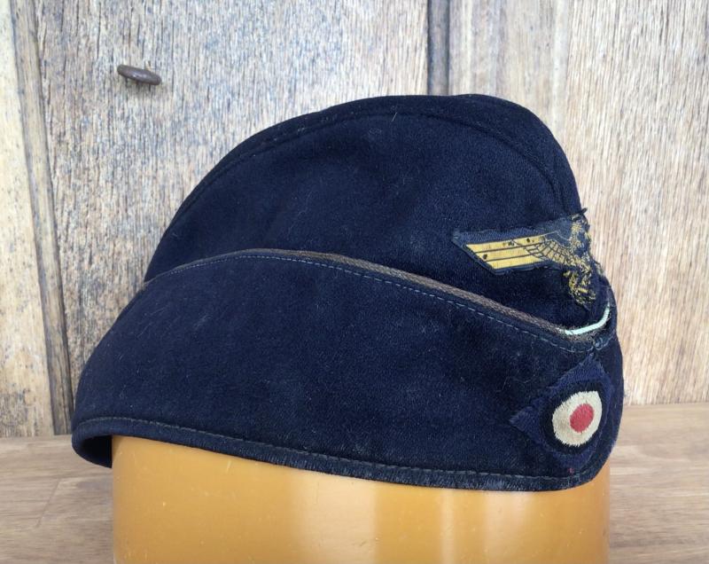 German WW2 Kreigsmarine Officers Side Cap