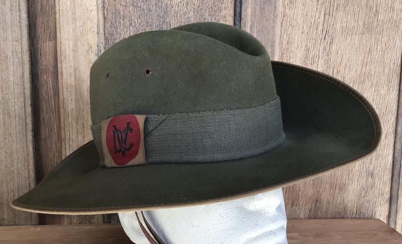 Australia WW2 VDC 1942 Dated Slouch Hat